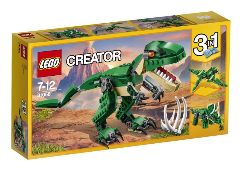 Creator 3-1 Mächtige Dinosaurier