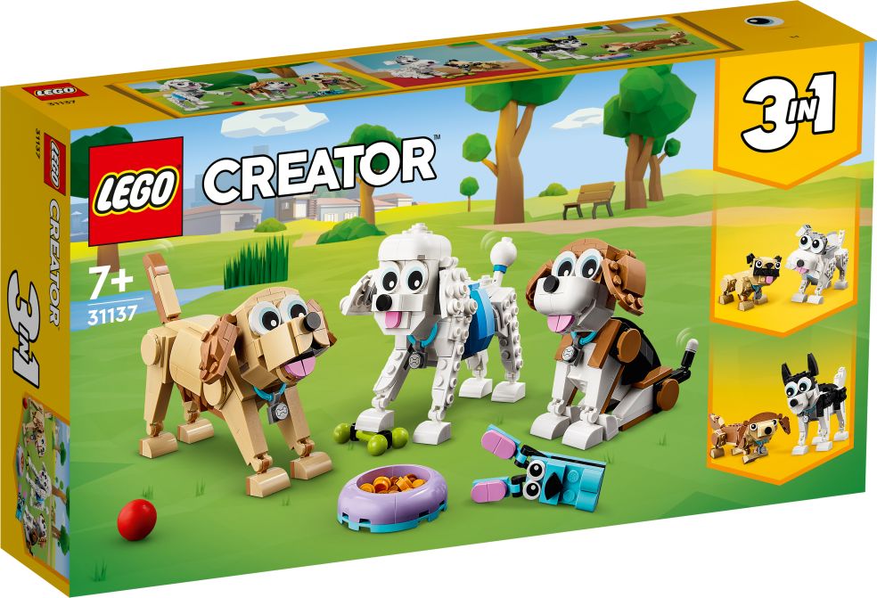 Creator 3-1 Cute Dogs