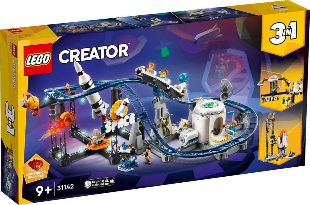 Creator 3-1 Weltraum-Achterbahn