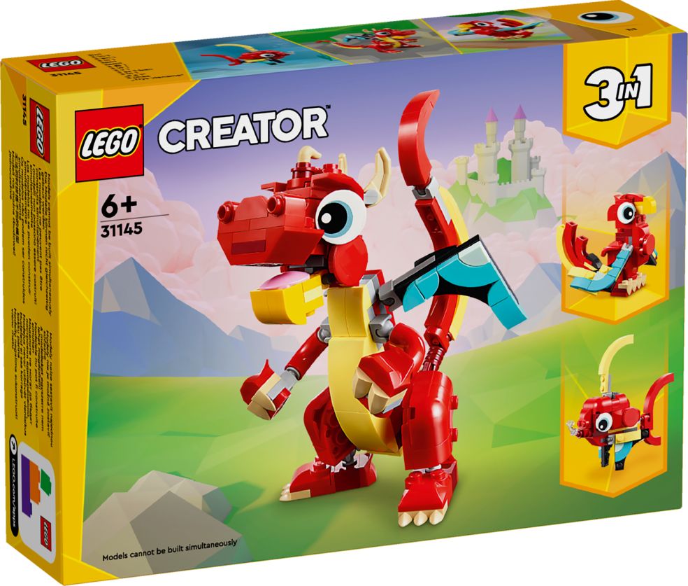 Creator 3-1 Red Dragon