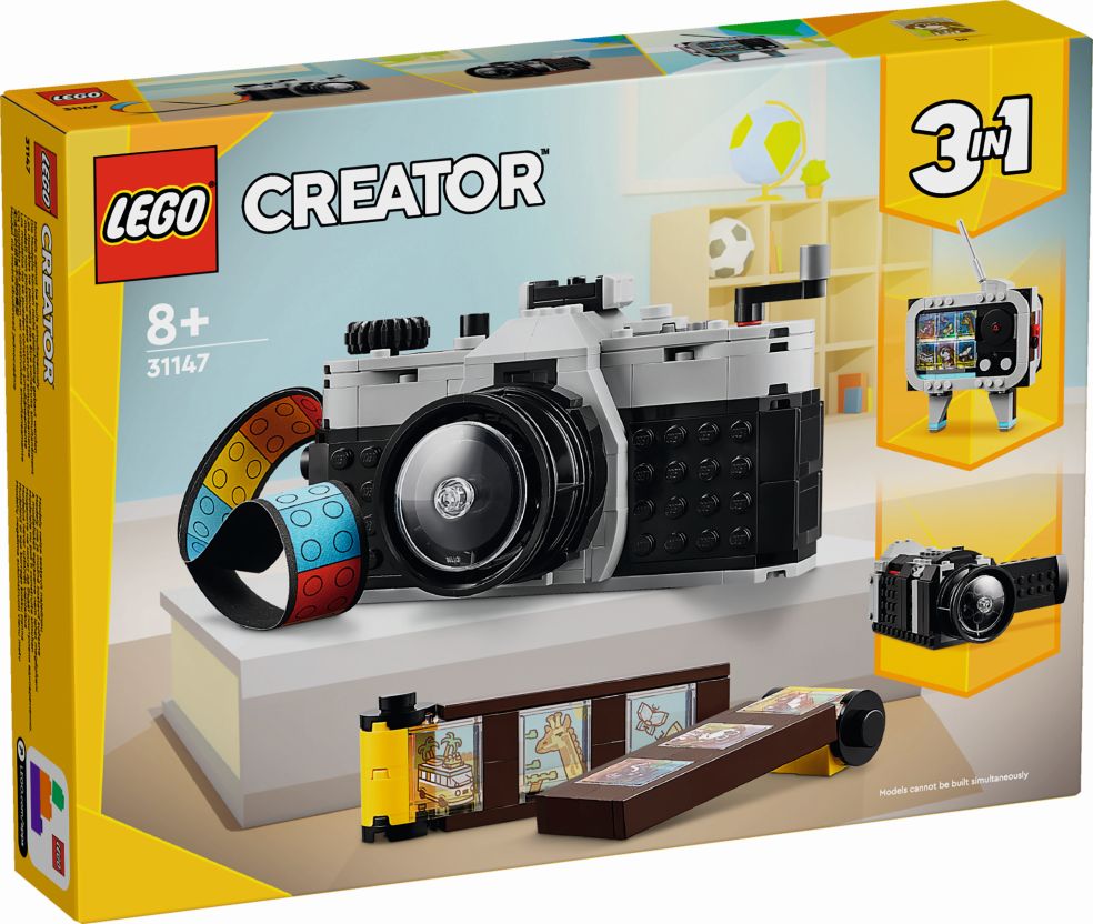 Retro fotocamera