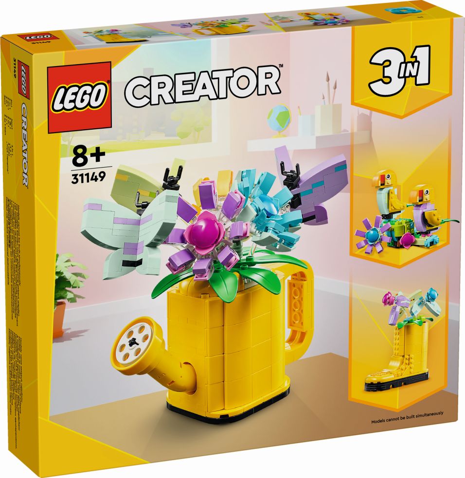 Creator 3-1 Fleurs dans un arrosoir