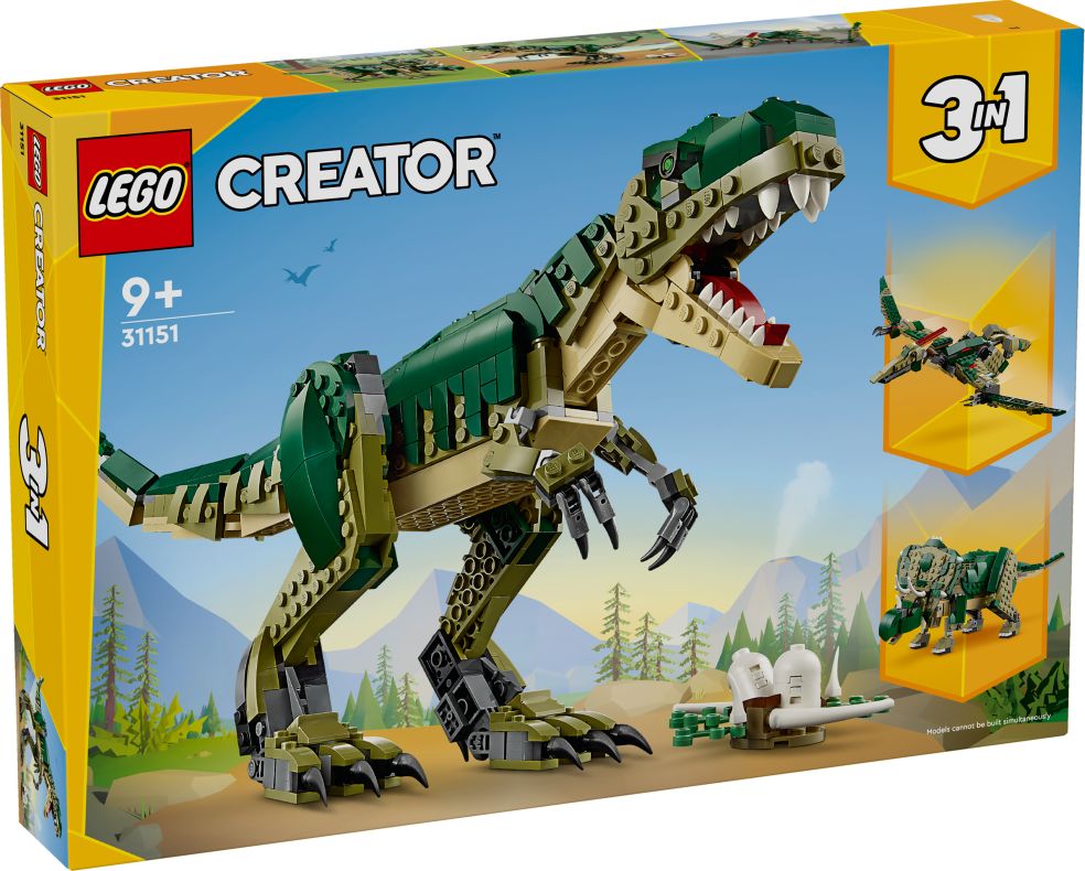 Creator 3-1 T. Rex