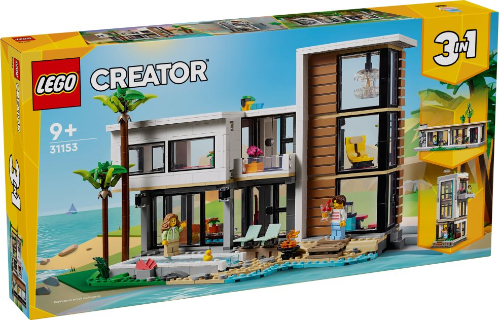 Creator 3-1 Modern huis