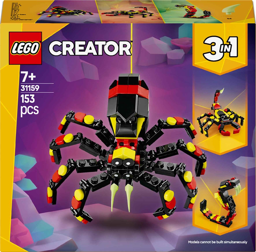 Creator 3-1 Animaux sauvages : Araignée exc
