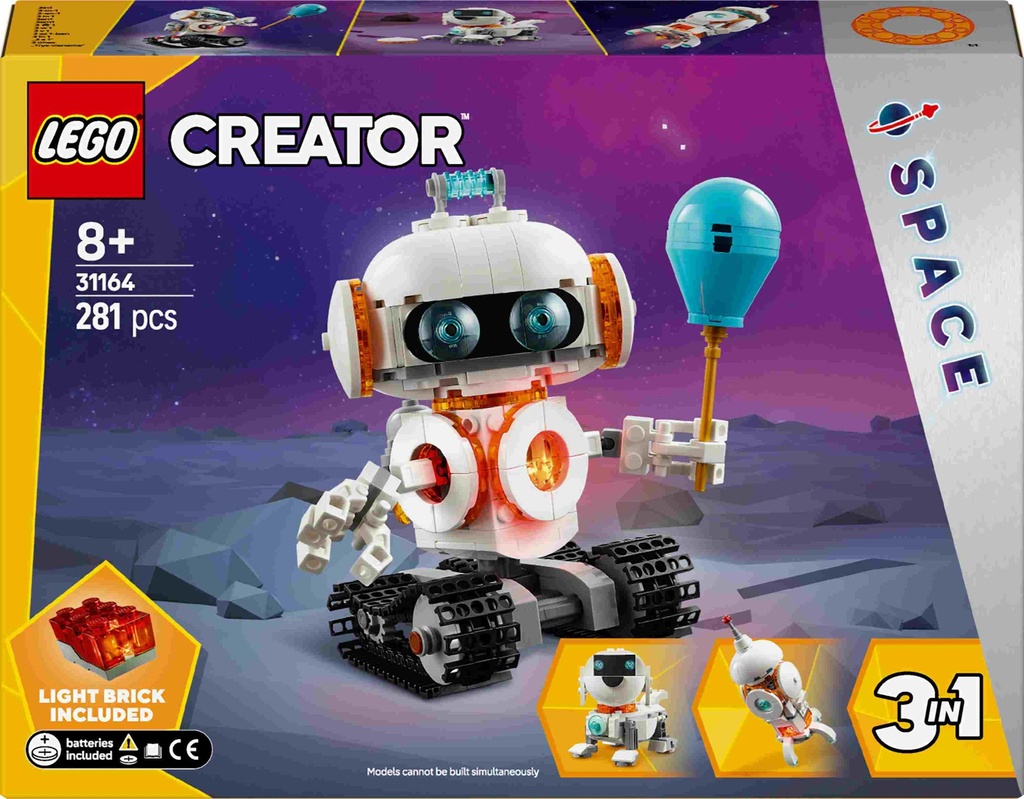 Creator 3-1 Weltraum Roboter