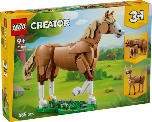 Prachtig paard