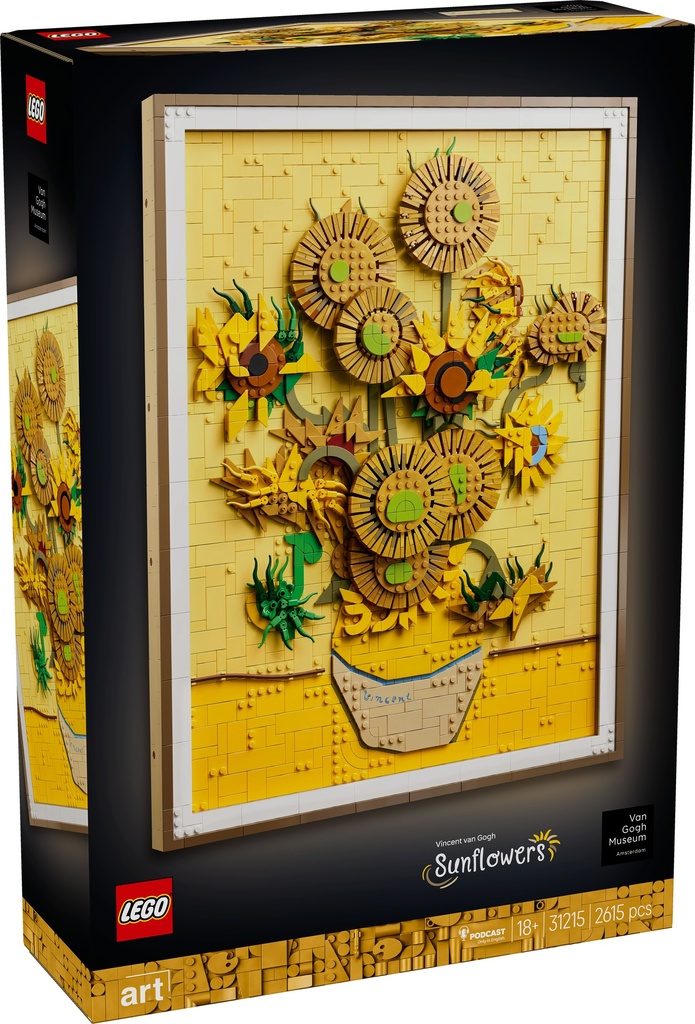 Vincent van Gogh – Zonnebloemen