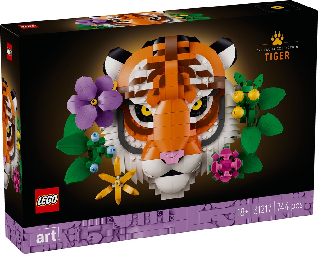 ART Die Tierwelt-Kollektion Tiger
