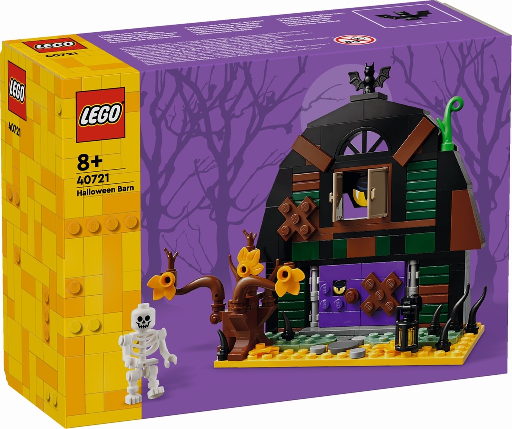 La grange d’Halloween