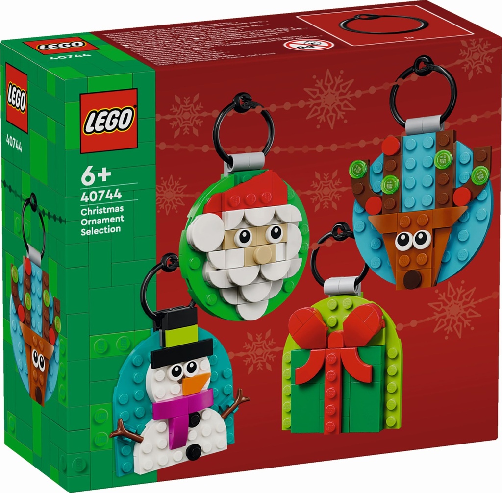 Christmas Ornament Selection