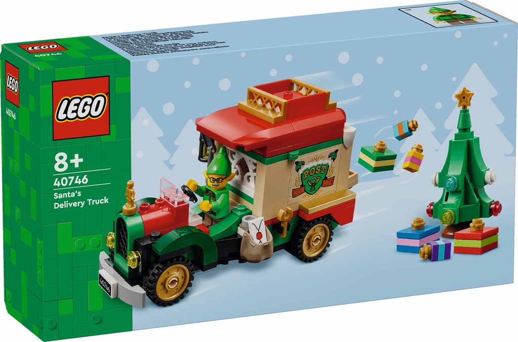Santa's Delivery Truck
