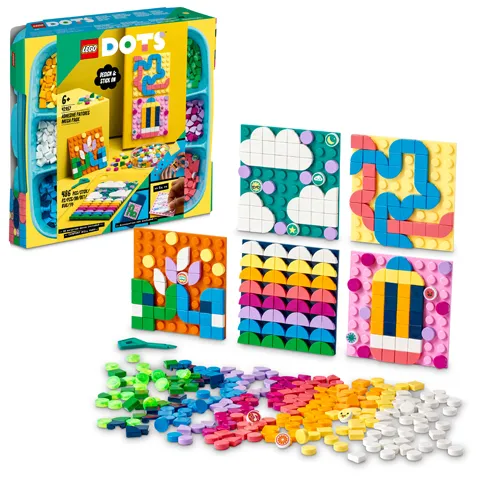 DOTS Zelfklevende patches megaset