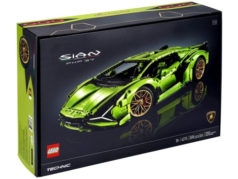 Technique Lamborghini Sian FKP37