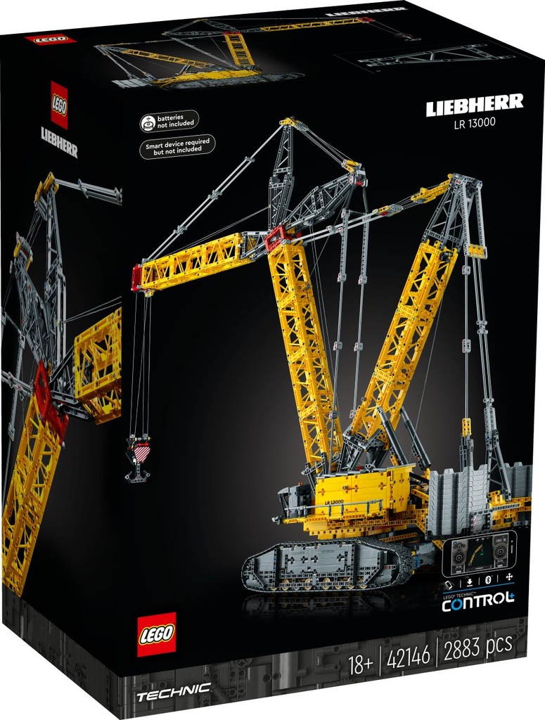 Technic Liebherr Rupsbandkraan LR 13000