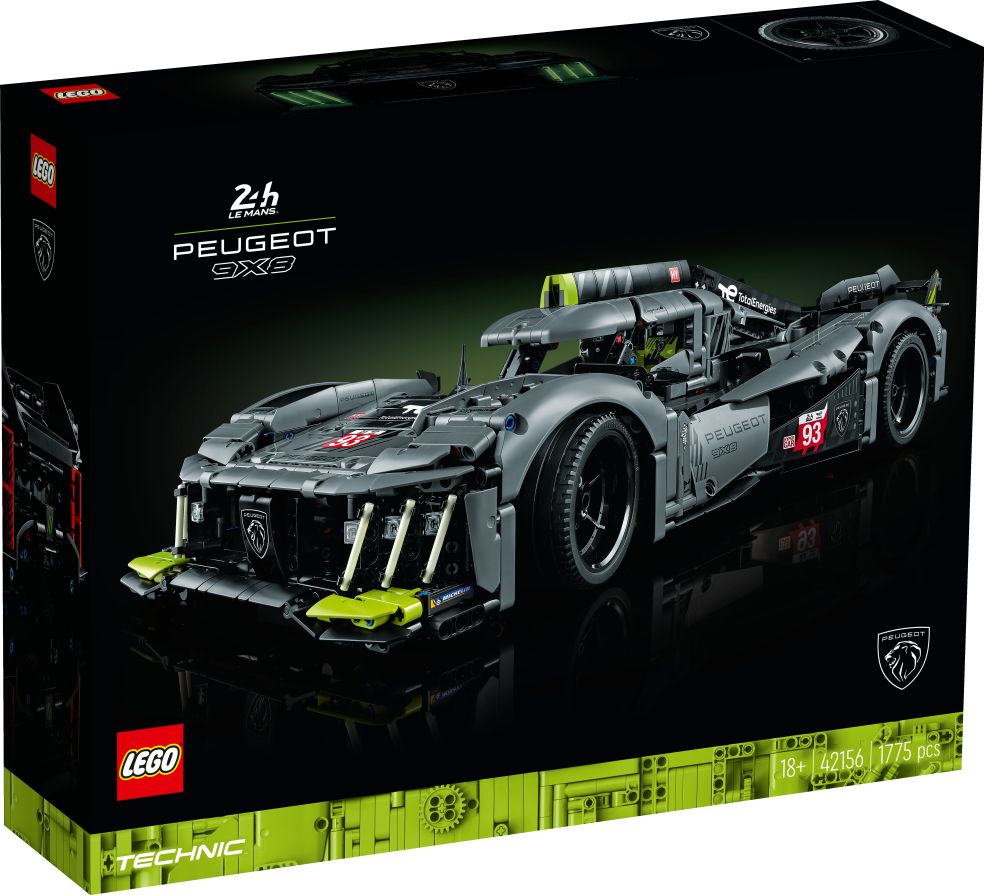 Technic Peugeot 9x8 24H Le Mans Hybrid Hypercar