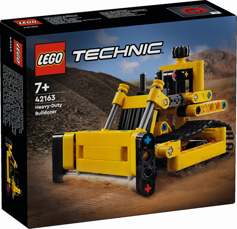 Technic Zware bulldozer