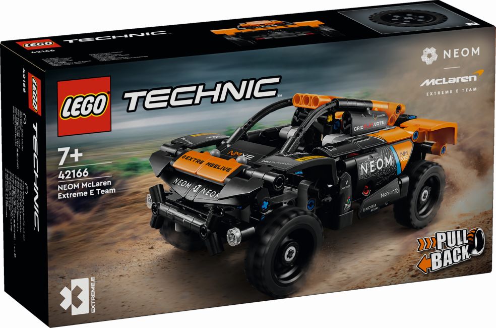 Technic NEOM McLaren Extreme E Rennwagen