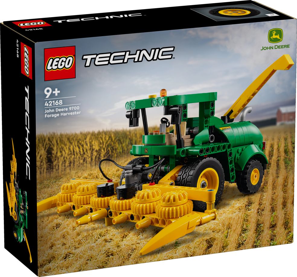 Technic John Deere 9700 Ernteernter