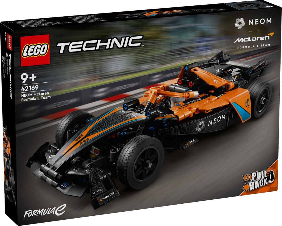 Technic NEOM McLaren Formula E Race Car