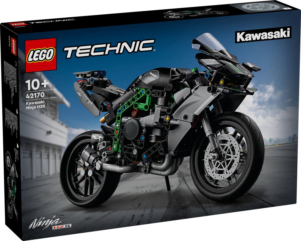 Technic Kawasaki Ninja H2R Moto