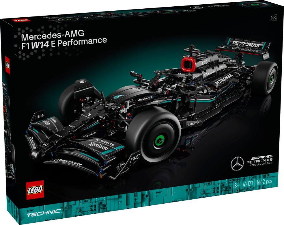Technic Mercedes-AMG F1 W14 E Performance
