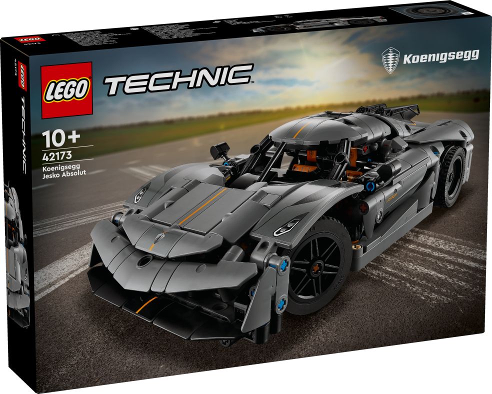 Technic Koenigsegg Jesko Absolut Hypercar g