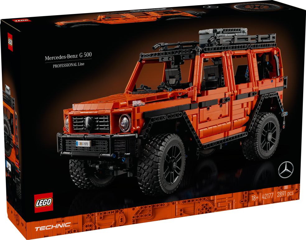 Technic Mercedes-Benz G500 Professionelle L