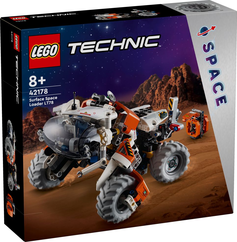 Technic Space Spacecraft LT78