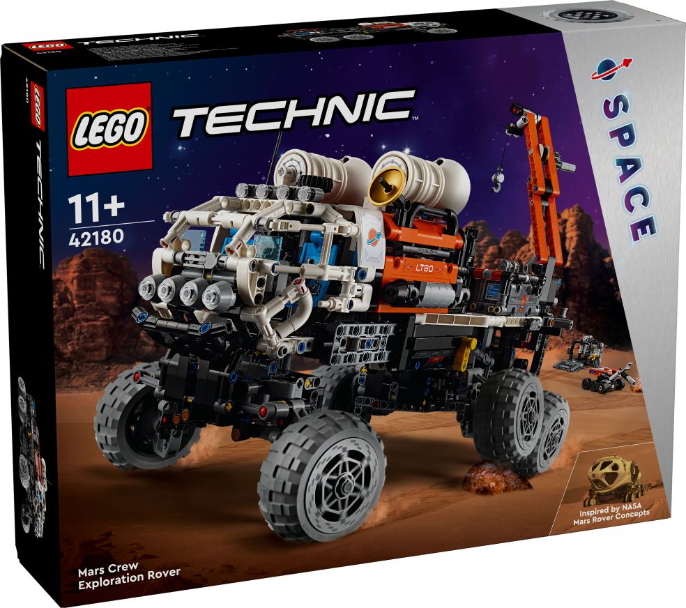 Technic Space Mars Rover Exploration