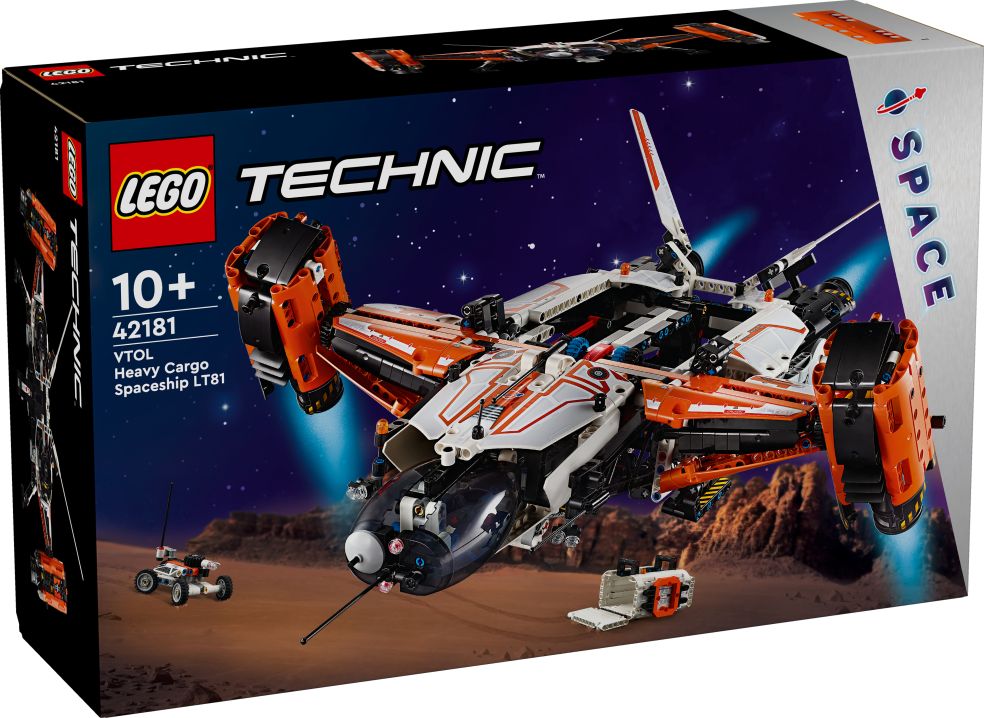 Technic Space Vaisseau cargo VTOL LT81