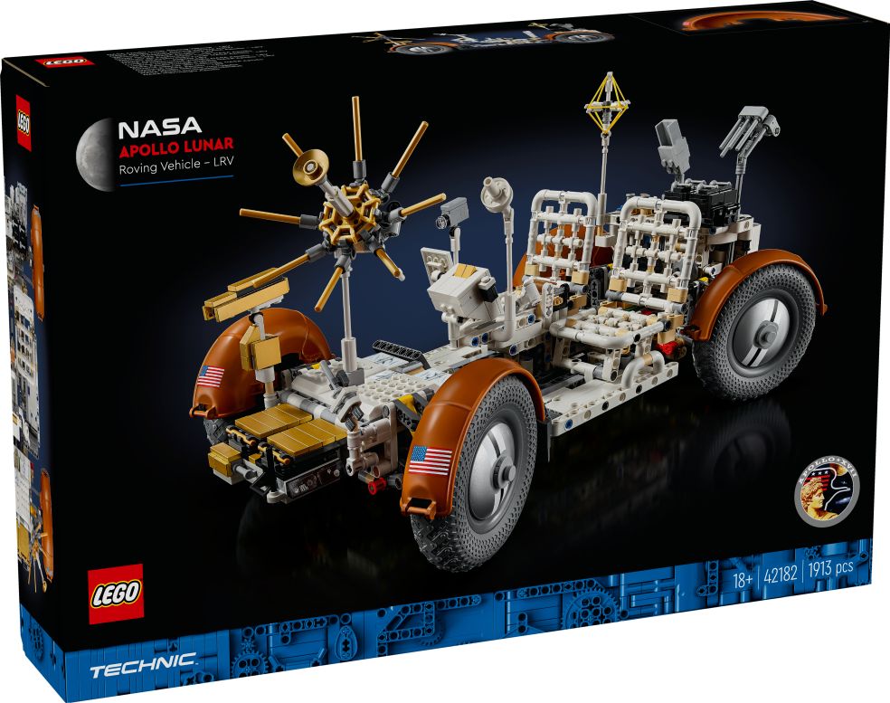 Technic Space NASA Apollo Mond-Rover LRV