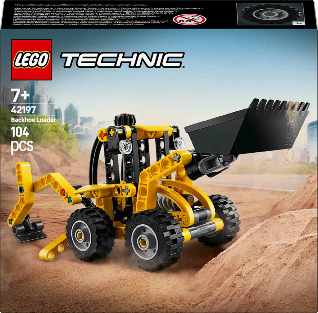 Technic Baggerlader