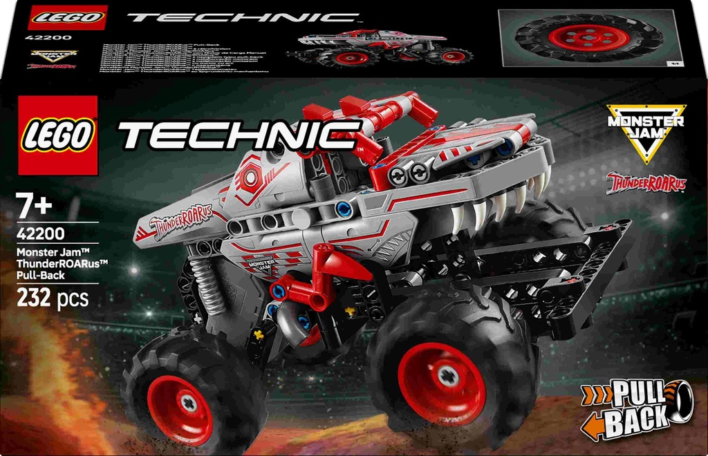 Technic Monster Jam ThunderROARus Pull-Ba