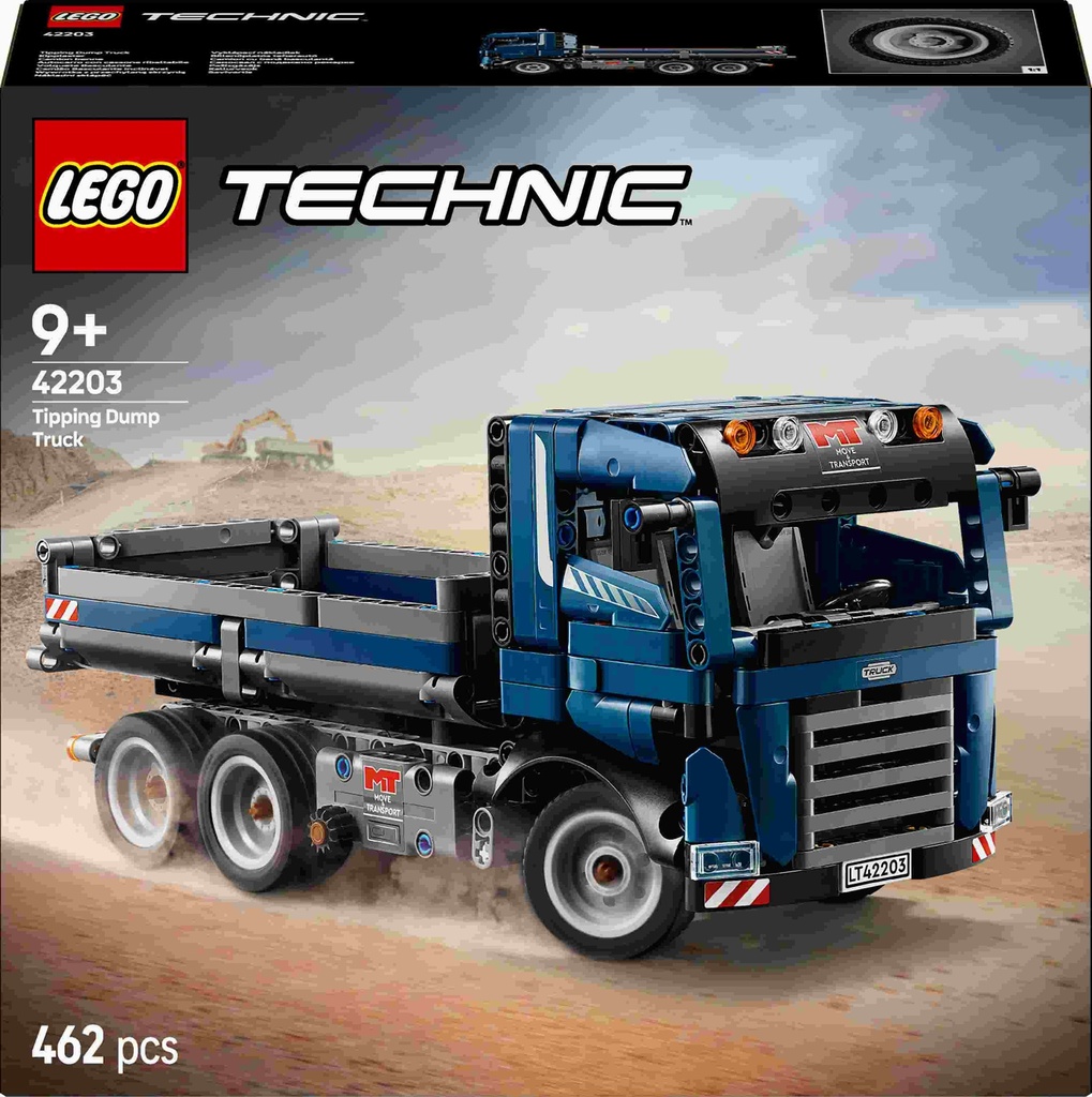 Technic Truck with Tipping Function
