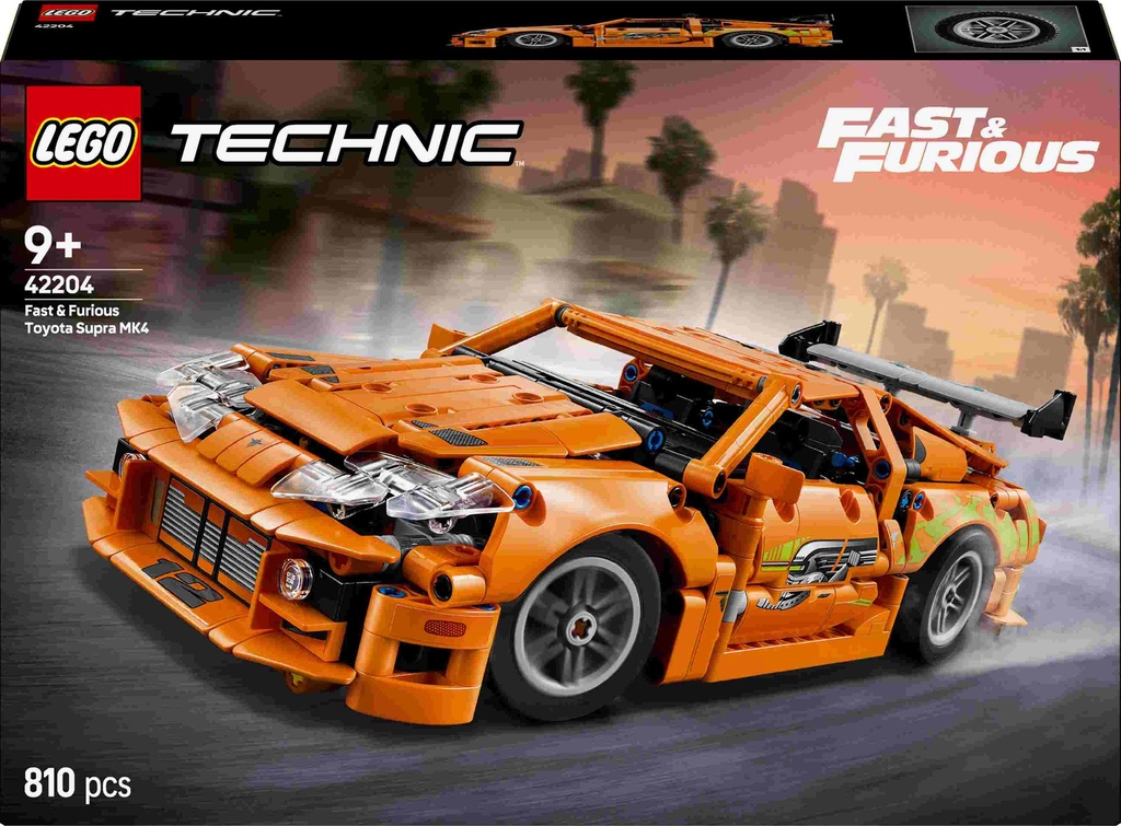 Technic Fast and Furious Toyota Supra MK4