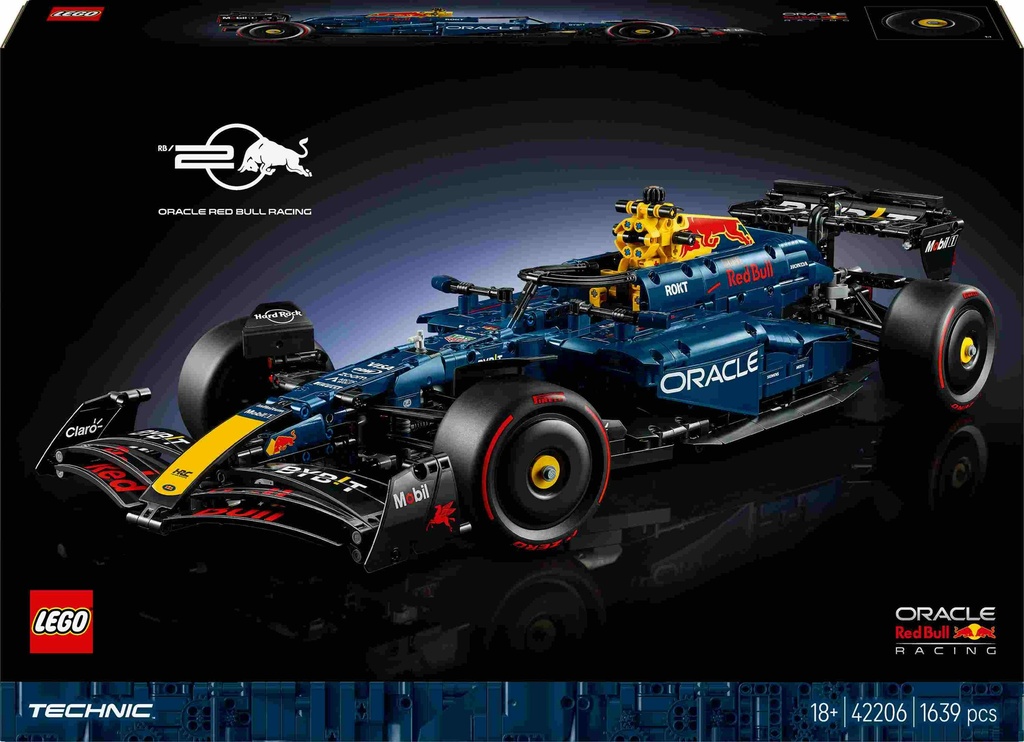 Oracle Red Bull Racing RB20 F1 auto