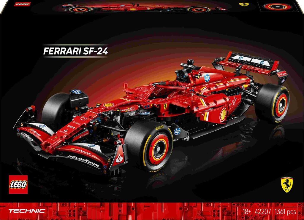 Technic F1 Ferrari SF-24