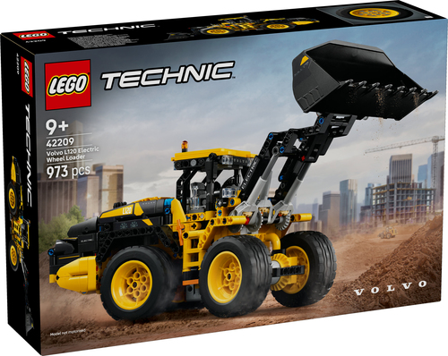 Volvo L120 Electric wiellader