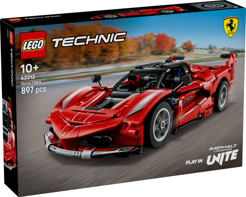Technic Ferrari FXX K