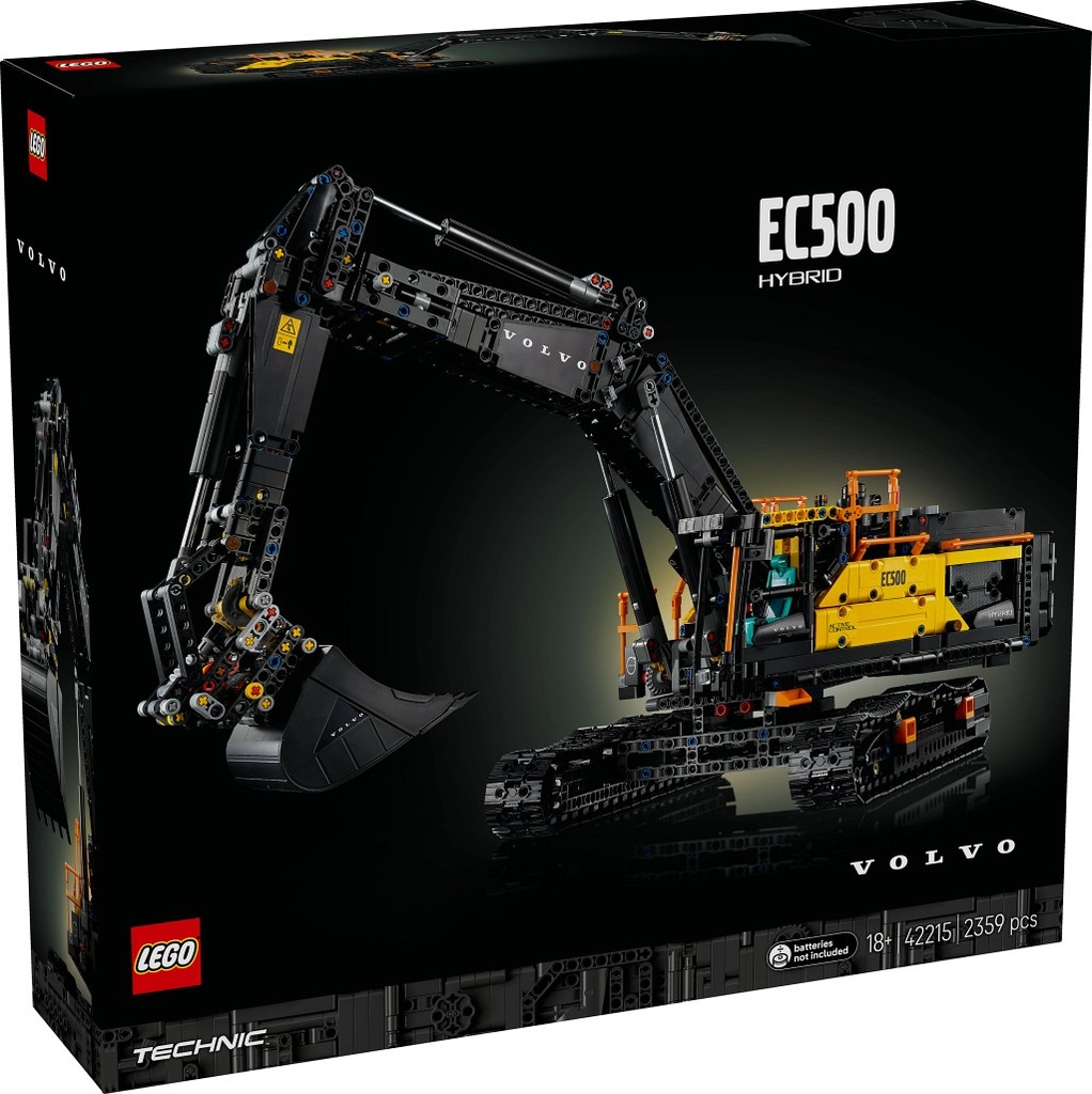 Technic Volvo EC500 Hybrid graafmachine