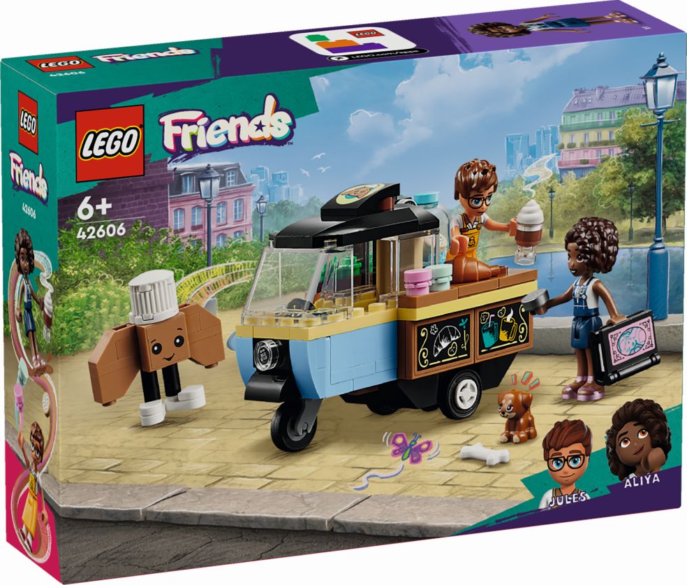 Friends Camion de nourriture boulangerie