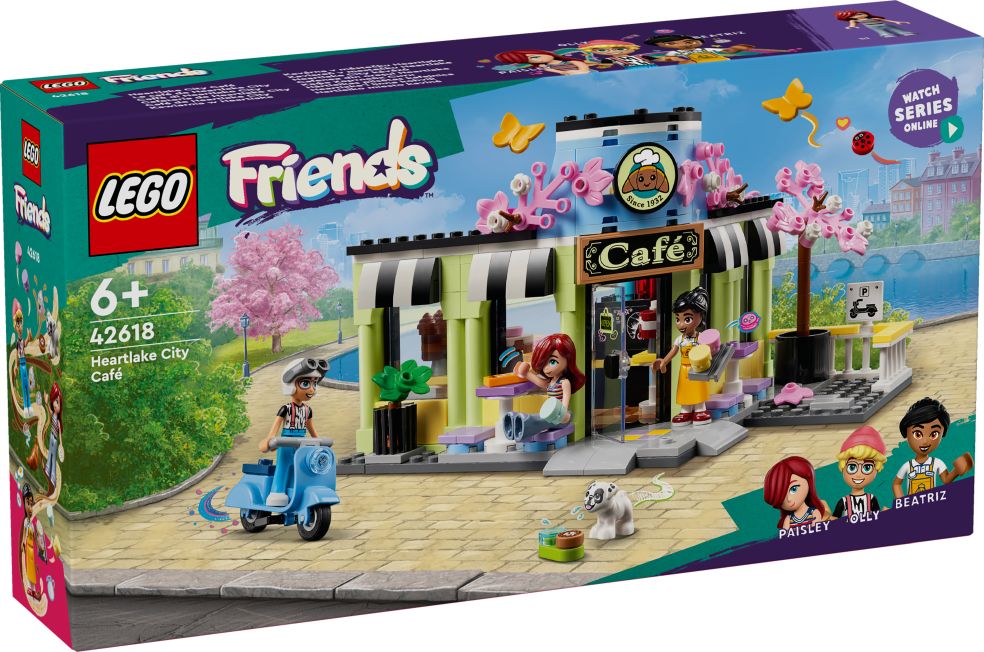 Friends Heartlake City café