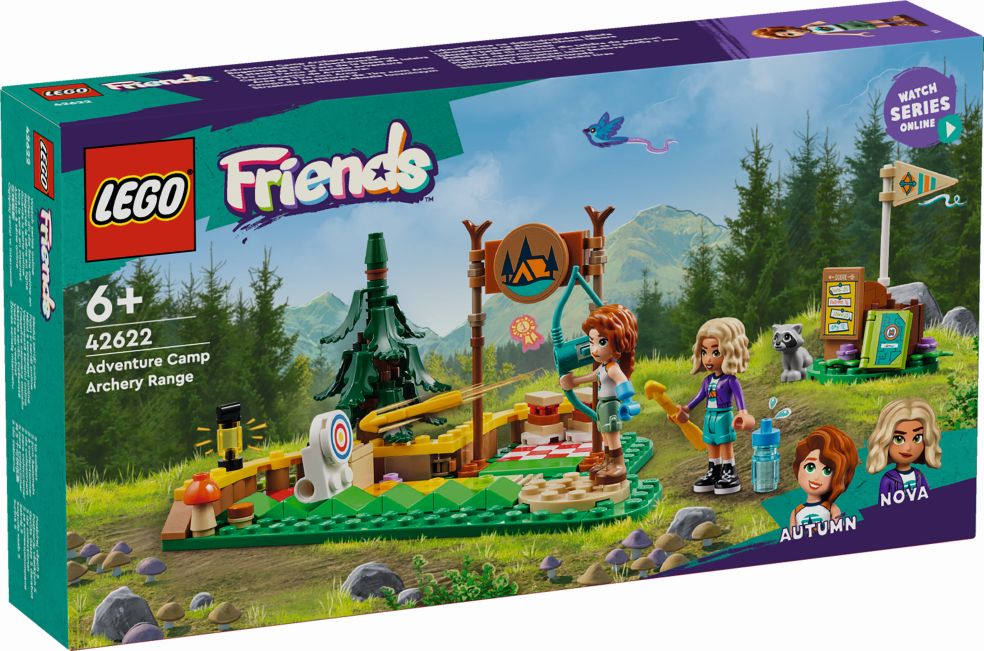 Friends Abenteuer-Camp Bogenschießstand