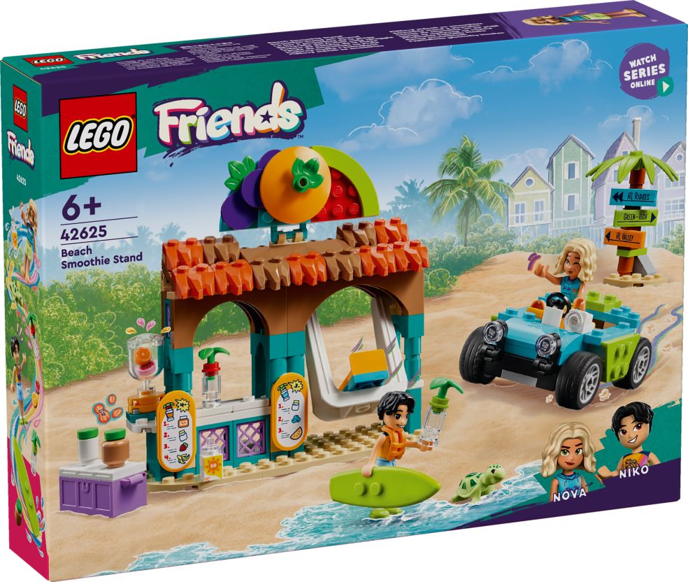 Friends Strand-Smoothie-Stand