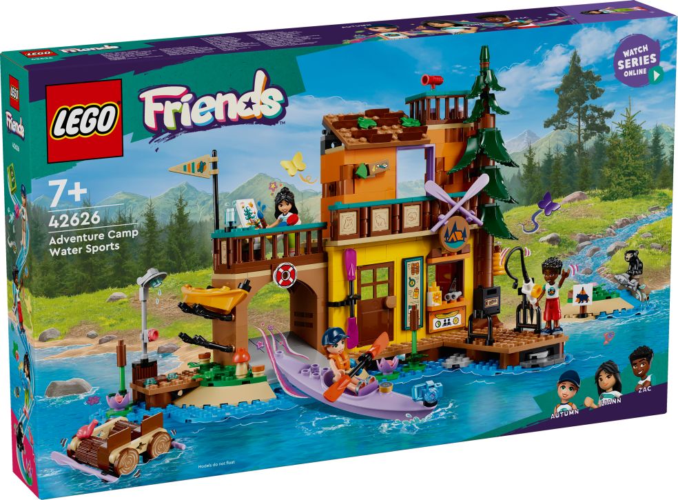 Friends Adventure Camp Water Sports