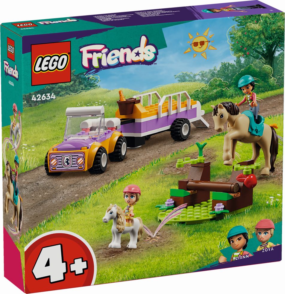 Friends Horse and Pony Trailer