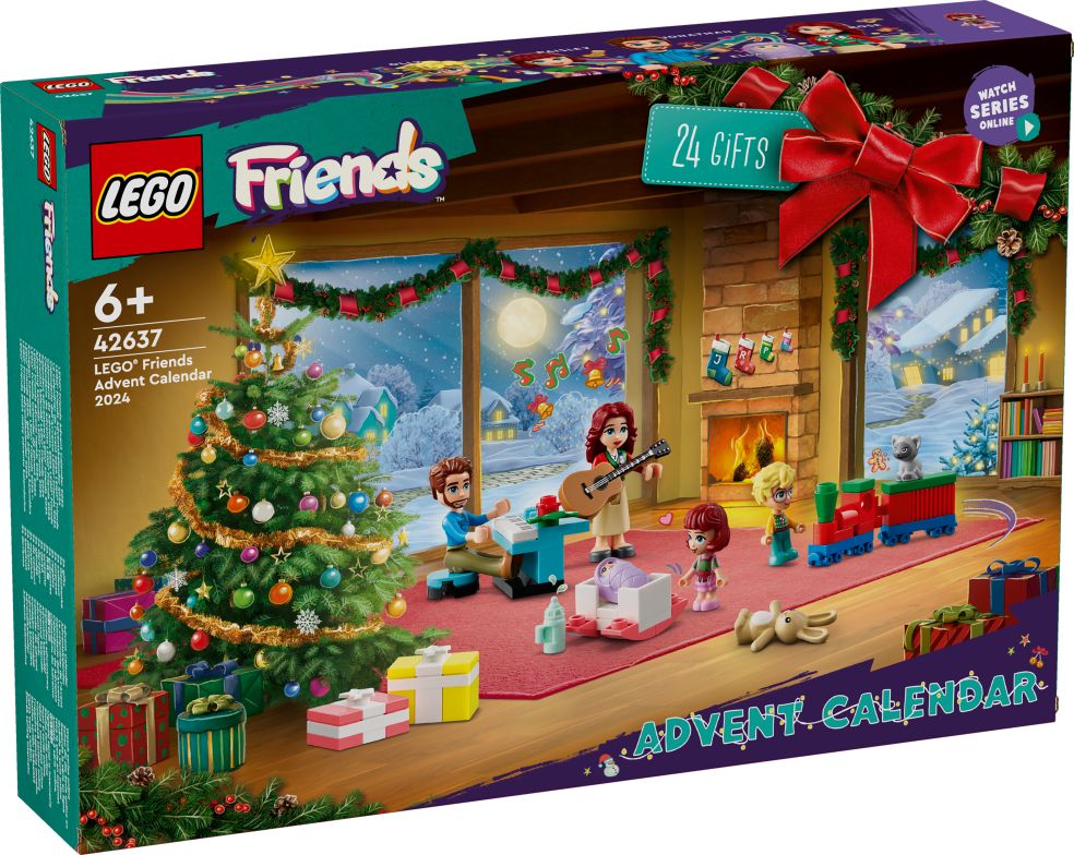 Friends Calendrier l'Avent Friends 2024