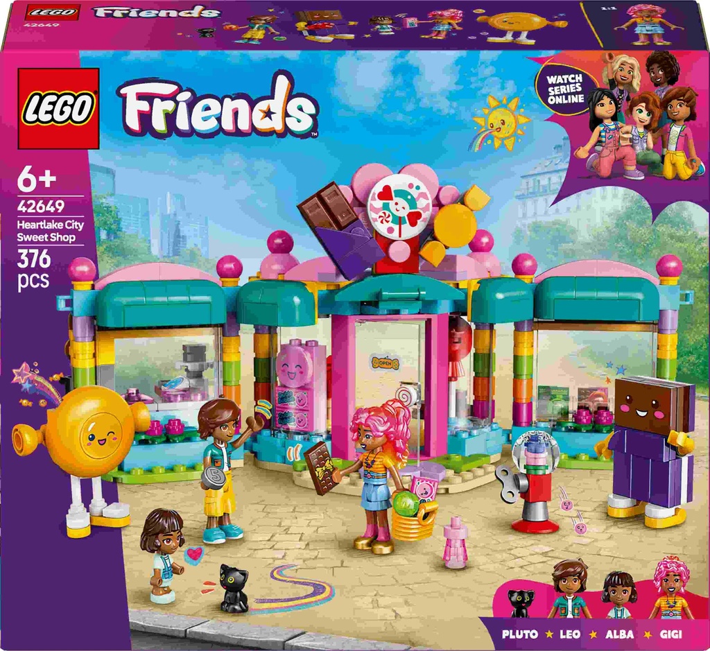 Friends Heartlake City Candy Store