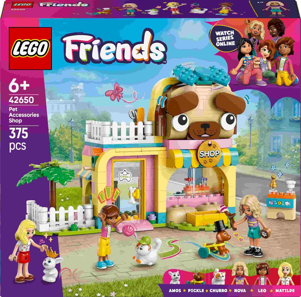Friends Animal Accessories Store